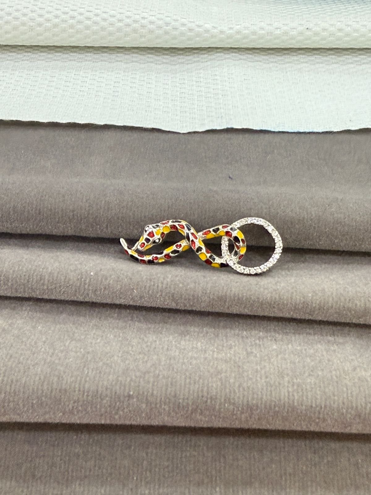 92.5 Silver Serpent Wisdom Zodiac Pendant